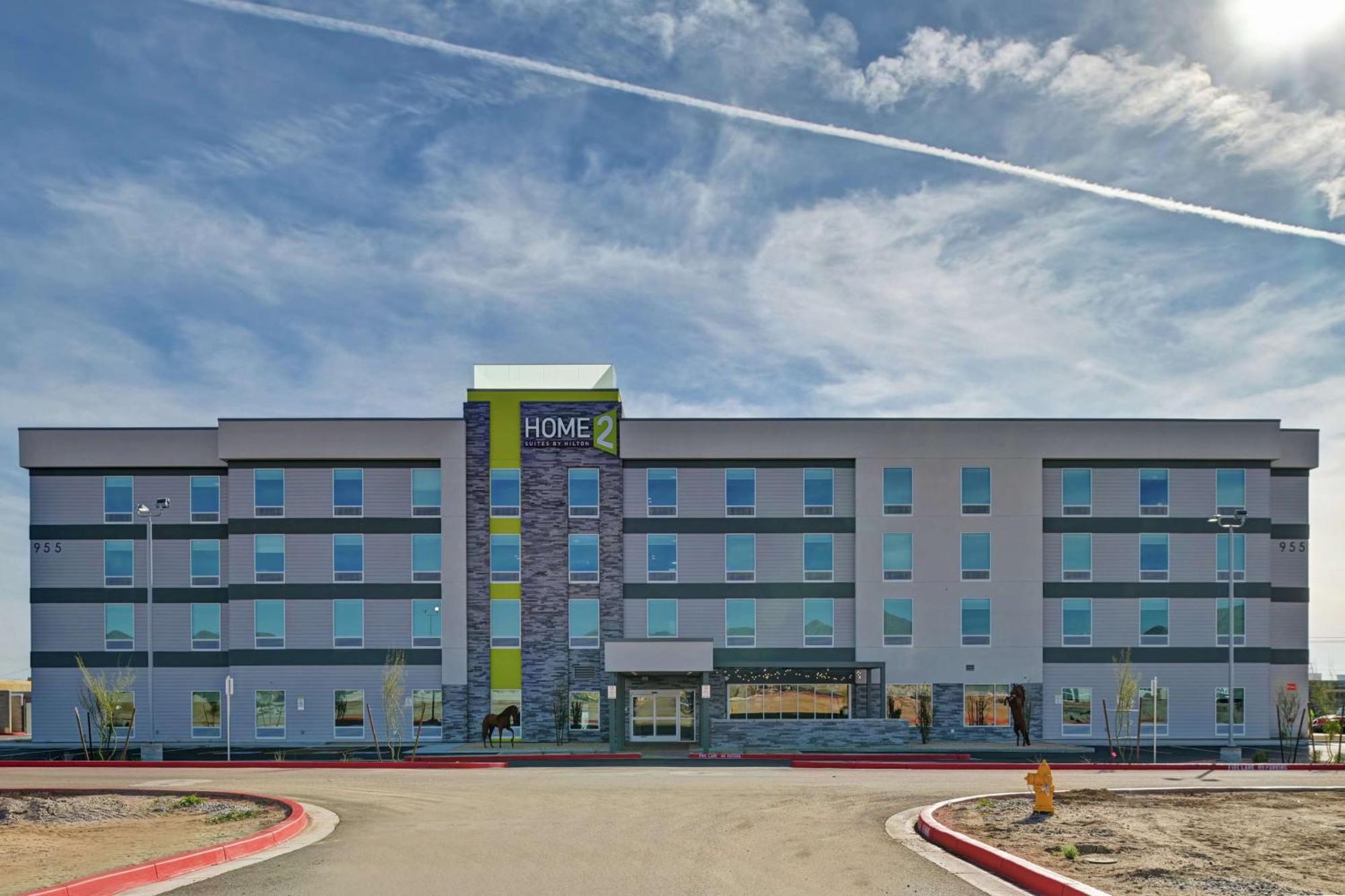โฮม2 สวีท บาย ฮิลตัน บัคกาย ฟีนิกซ์ Hotel บัคอาย ภายนอก รูปภาพ